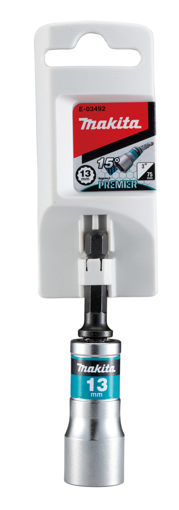 Kallutus padruni otsak H13-80mm,1tk. Impact Premier – Makita