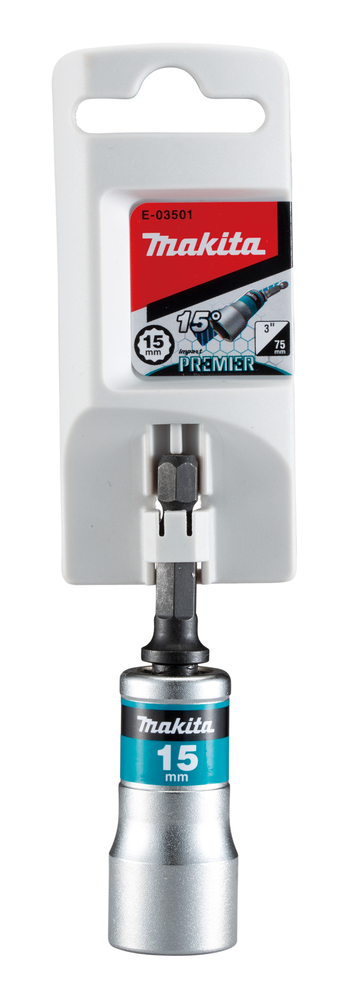 Kallutus padruni otsak H15-80mm,1tk. Impact Premier – Makita