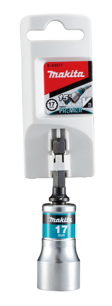 Kallutus padruni otsak H17-80mm,1tk. Impact Premier – Makita