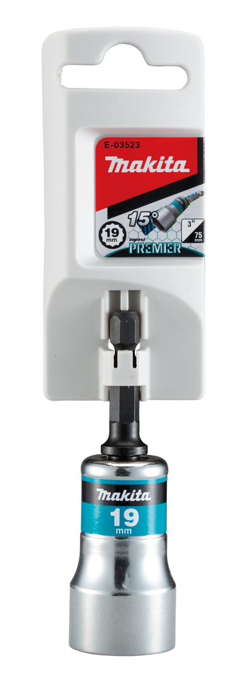 Kallutus padruni otsak H19-80mm,1tk. Impact Premier – Makita