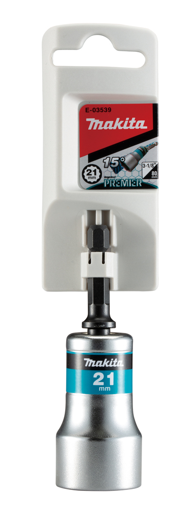 Kallutus padruni otsak H21-80mm,1tk. Impact Premier – Makita