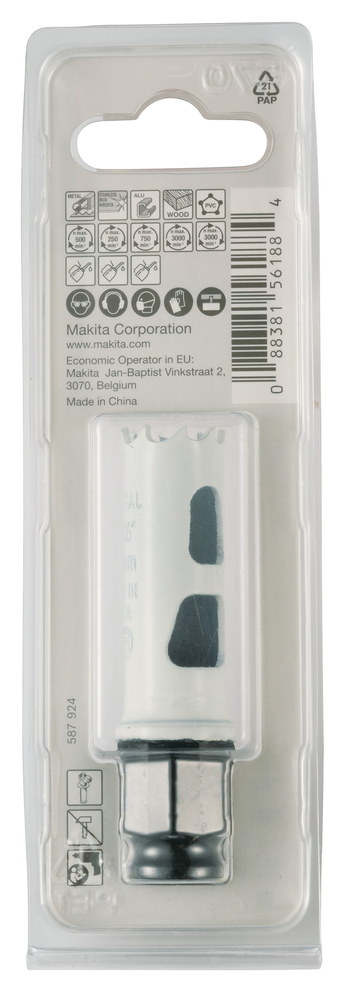 EZYCHANGE bi-metall augusaag 17mm – Makita