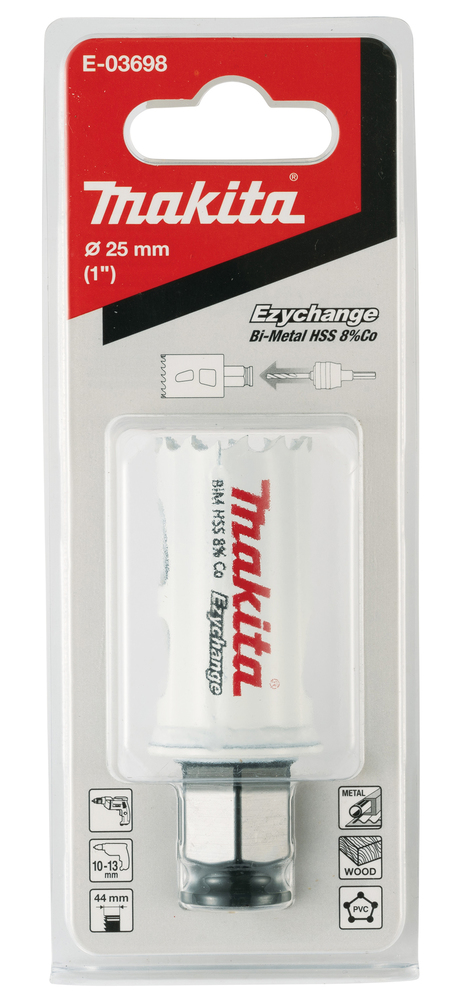 EZYCHANGE bi-metall augusaag 25mm – Makita