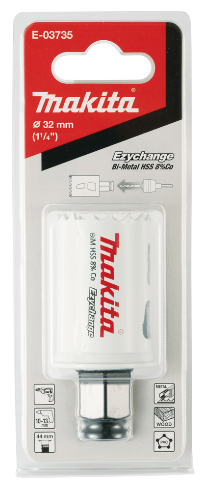 EZYCHANGE bi-metall augusaag 32mm – Makita