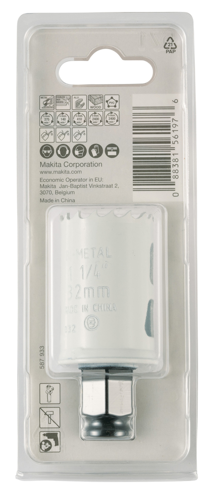EZYCHANGE bi-metall augusaag 32mm – Makita
