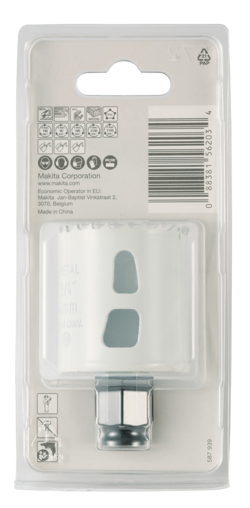 EZYCHANGE bi-metall augusaag 44mm – Makita