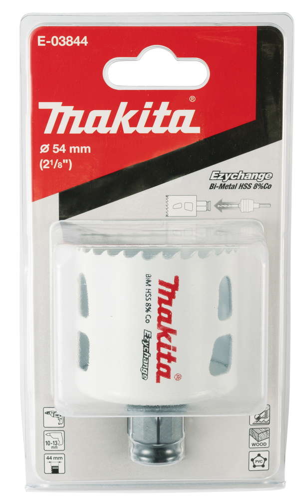 EZYCHANGE bi-metall augusaag 54mm – Makita