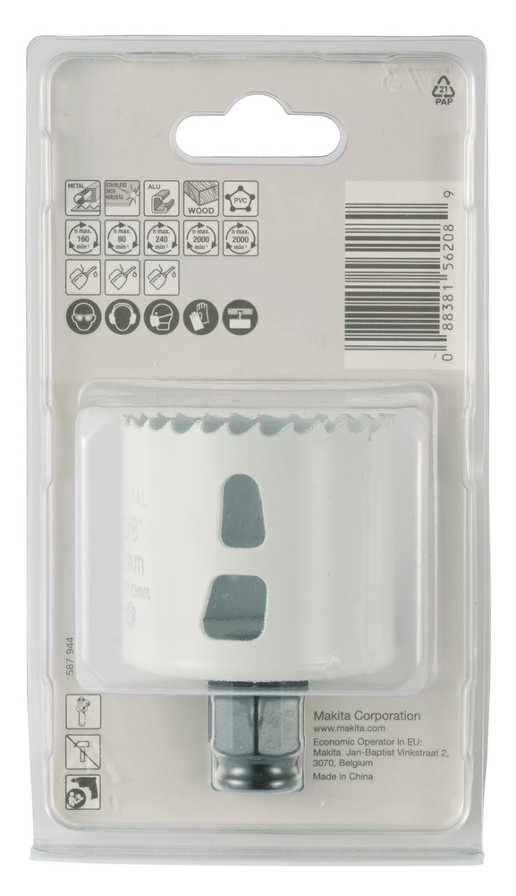 EZYCHANGE bi-metall augusaag 54mm – Makita