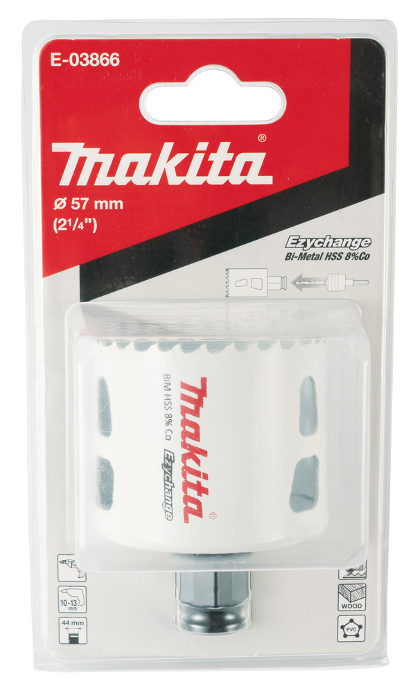 EZYCHANGE bi-metall augusaag 57mm – Makita