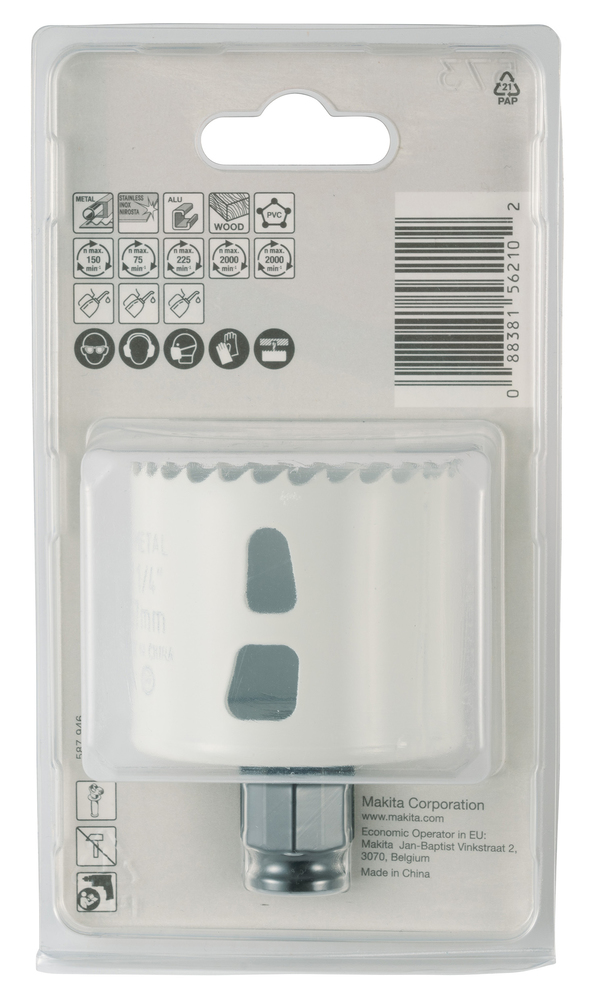 EZYCHANGE bi-metall augusaag 57mm – Makita