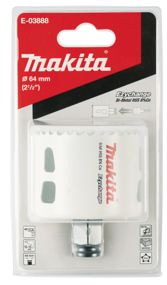 EZYCHANGE bi-metall augusaag 64mm – Makita