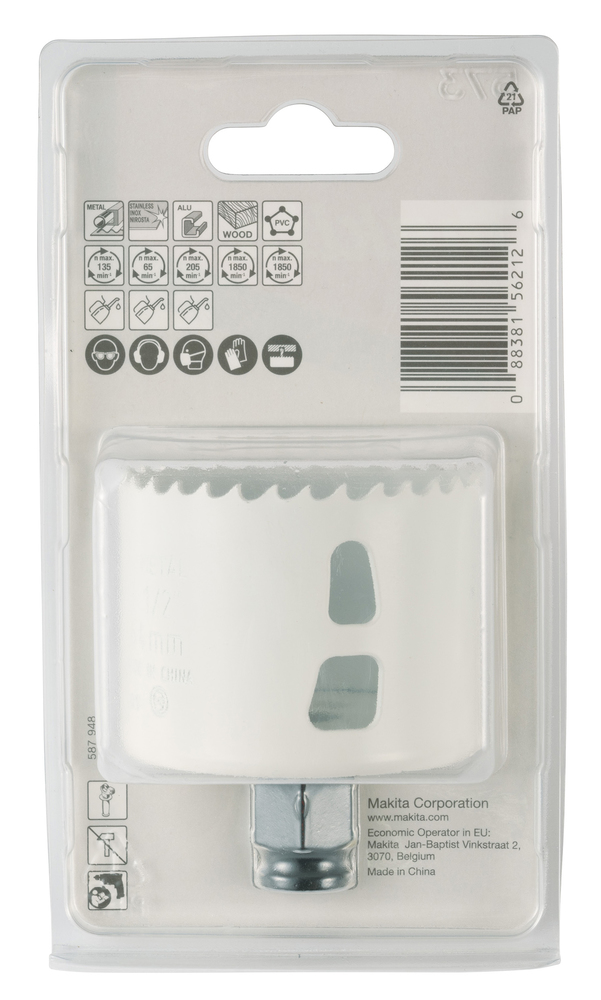 EZYCHANGE bi-metall augusaag 64mm – Makita