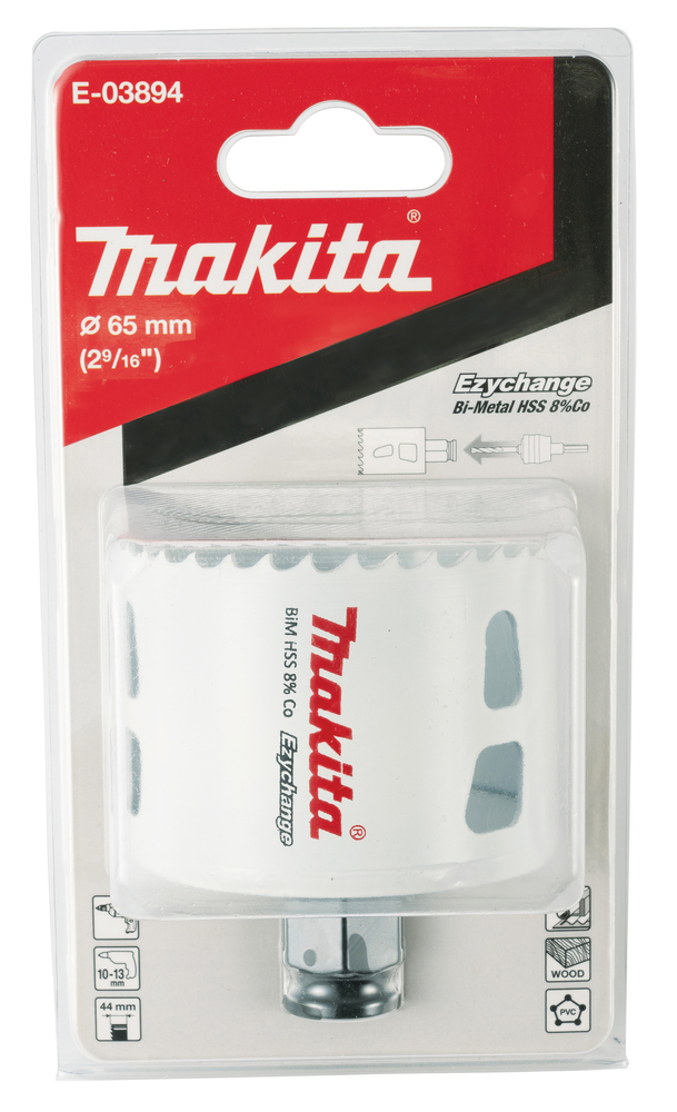 EZYCHANGE bi-metall augusaag 65mm – Makita