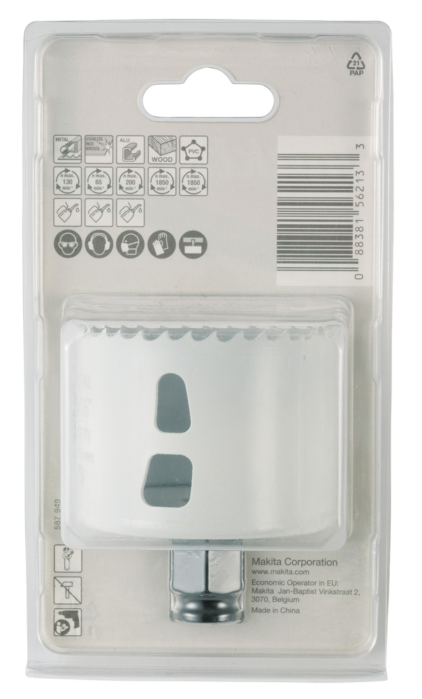 EZYCHANGE bi-metall augusaag 65mm – Makita