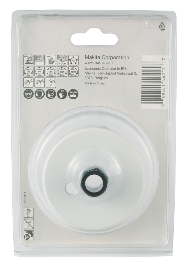 EZYCHANGE bi-metall augusaag 70mm – Makita