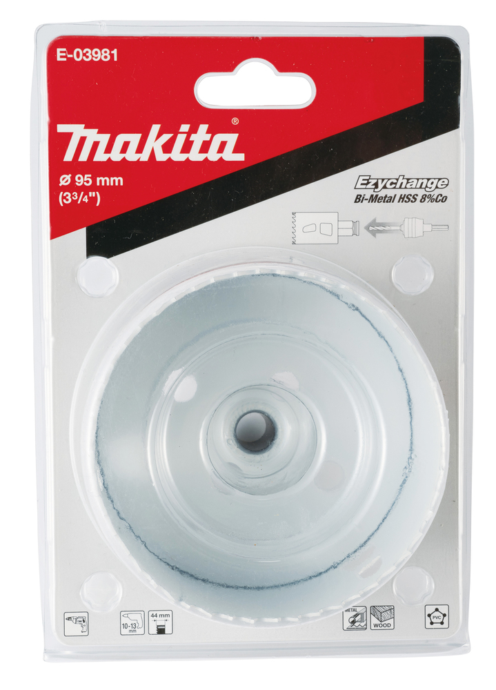 EZYCHANGE bi-metall augusaag 95mm – Makita