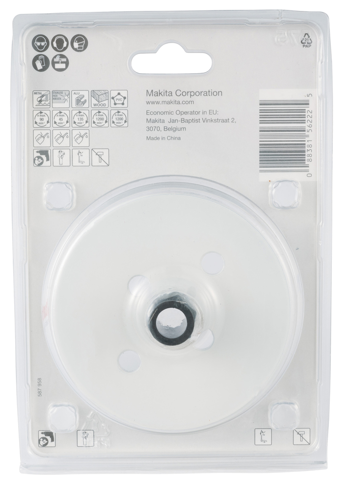 EZYCHANGE bi-metall augusaag 95mm – Makita