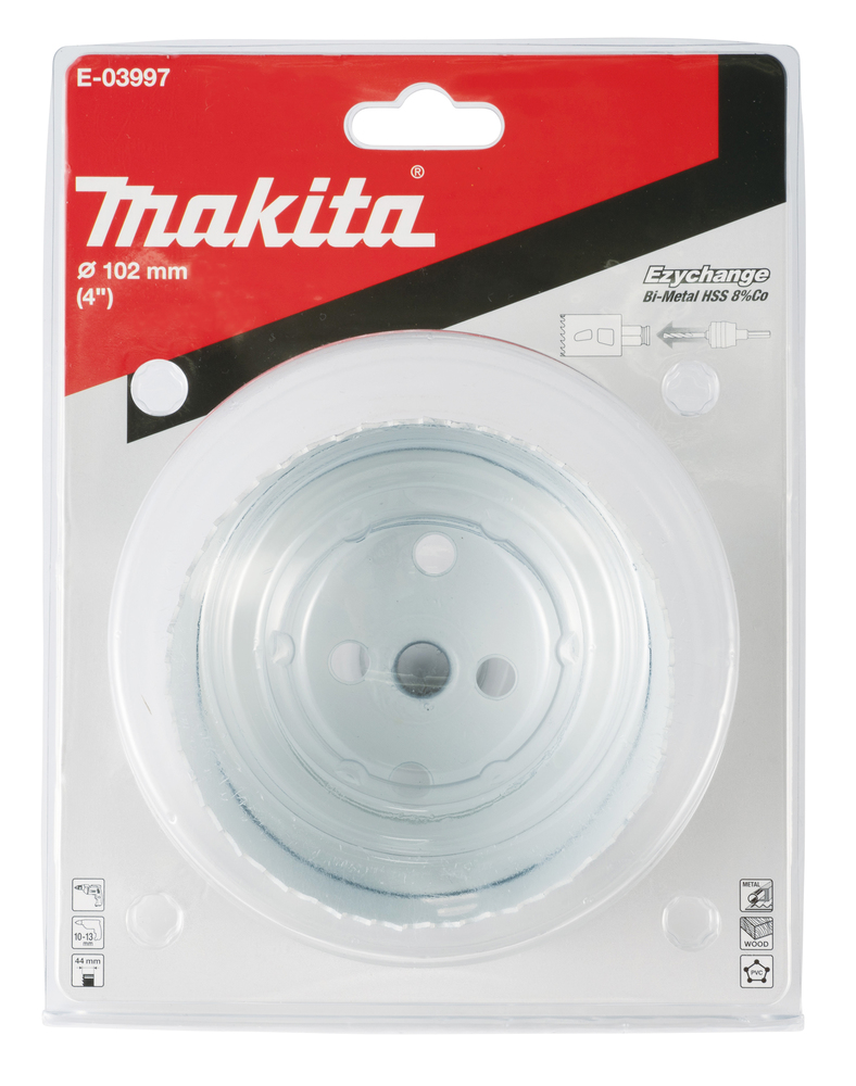 EZYCHANGE bi-metall augusaag 102mm – Makita