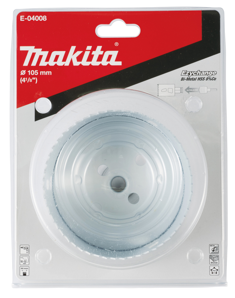 EZYCHANGE bi-metall augusaag 105mm – Makita