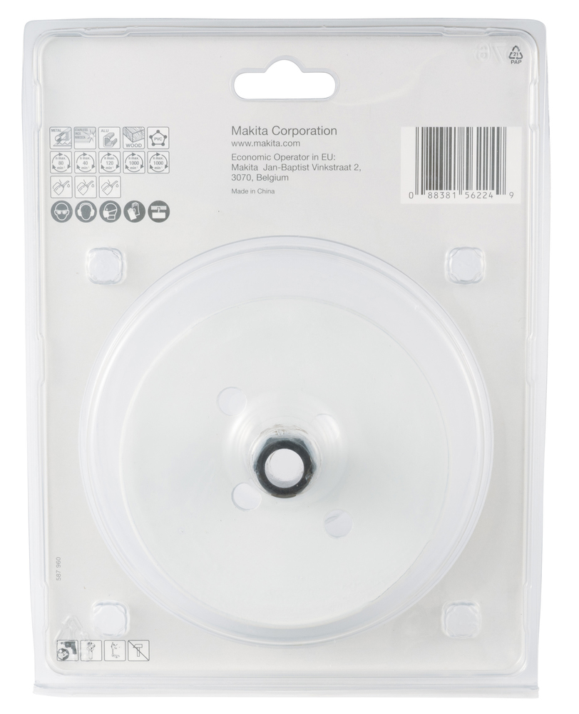 EZYCHANGE bi-metall augusaag 105mm – Makita