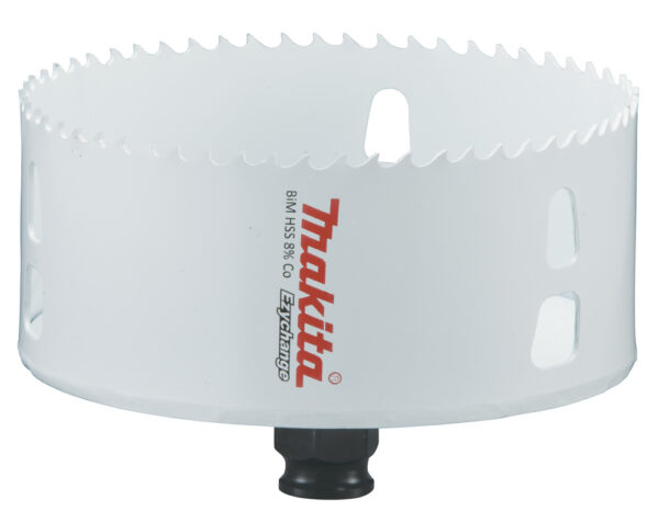 EZYCHANGE bi-metall augusaag 111mm – Makita