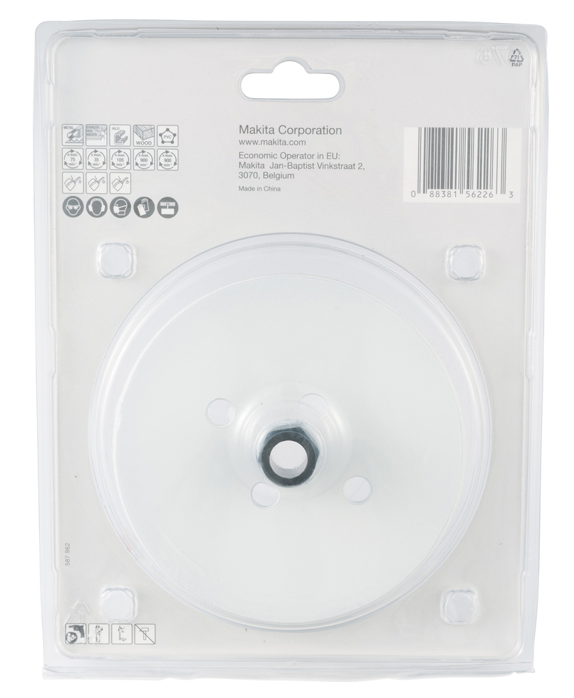 EZYCHANGE bi-metall augusaag 114mm – Makita