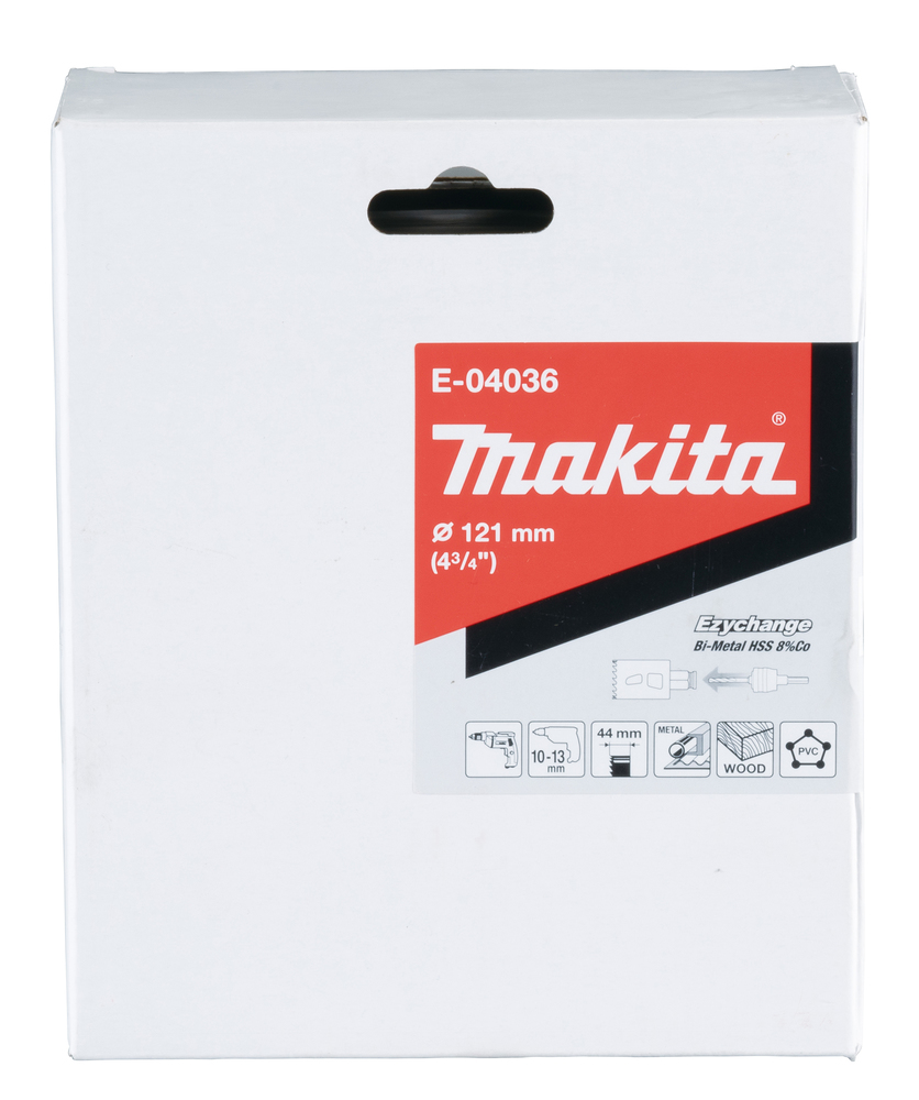 EZYCHANGE bi-metall augusaag 121mm – Makita