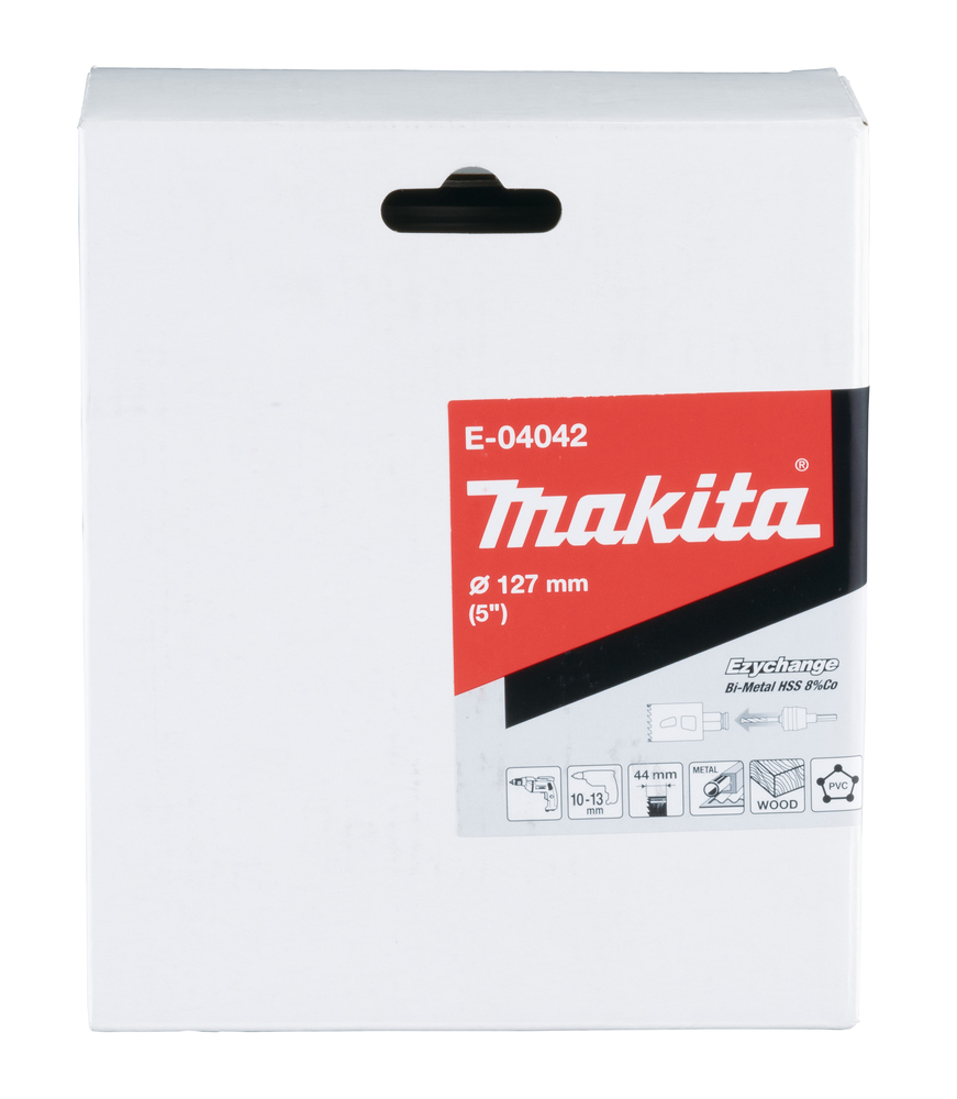 EZYCHANGE bi-metall augusaag 127mm – Makita