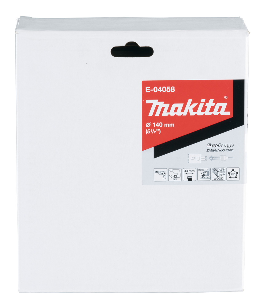 EZYCHANGE bi-metall augusaag 140mm – Makita