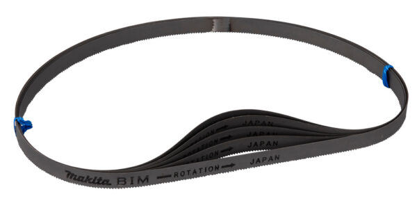 Lintsaetera 13x0.5x730mm, 14TPI, 5tk, Roostevaba teras ja valuterased, DPB184 – Makita