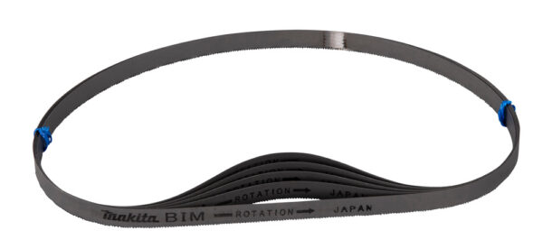 Lintsaetera13x0.5x730mm, 18TPI, 5tk, Roostevaba teras ja valuterased, DPB184 – Makita