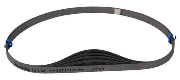 Lintsaetera 13x0.5x730mm, 24TPI, 5tk, Roostevaba teras ja valuterased, DPB184 – Makita