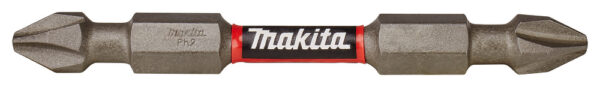 Torsion kruvikeeraja otsakud kahepoolised, PH2-65mm, 2tk, Impact Premier – Makita