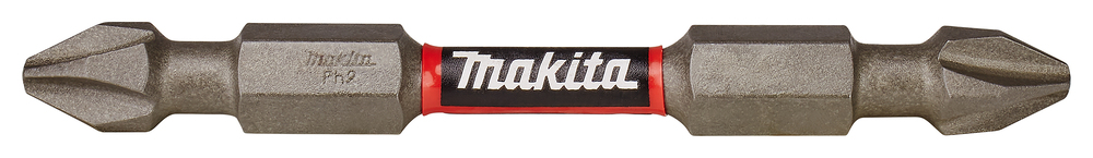 Torsion kruvikeeraja otsakud kahepoolised, PH2-65mm, 2tk, Impact Premier – Makita