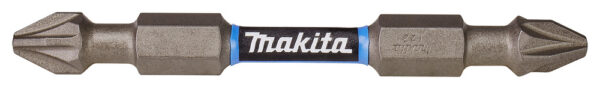 Torsion kruvikeeraja otsakud kahepoolised, PZ2-65mm, 2tk, Impact Premier – Makita