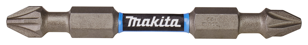 Torsion kruvikeeraja otsakud kahepoolised, PZ2-65mm, 2tk, Impact Premier – Makita
