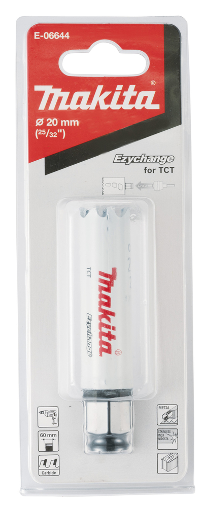 Ezychange mitmeotstarbeline TCT augusaag 20mm – Makita