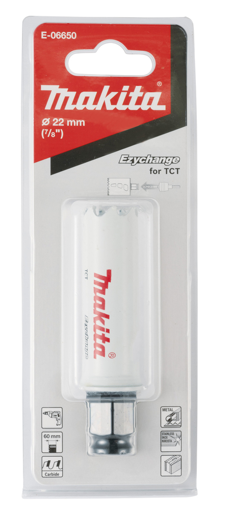 Ezychange mitmeotstarbeline TCT augusaag 22mm – Makita