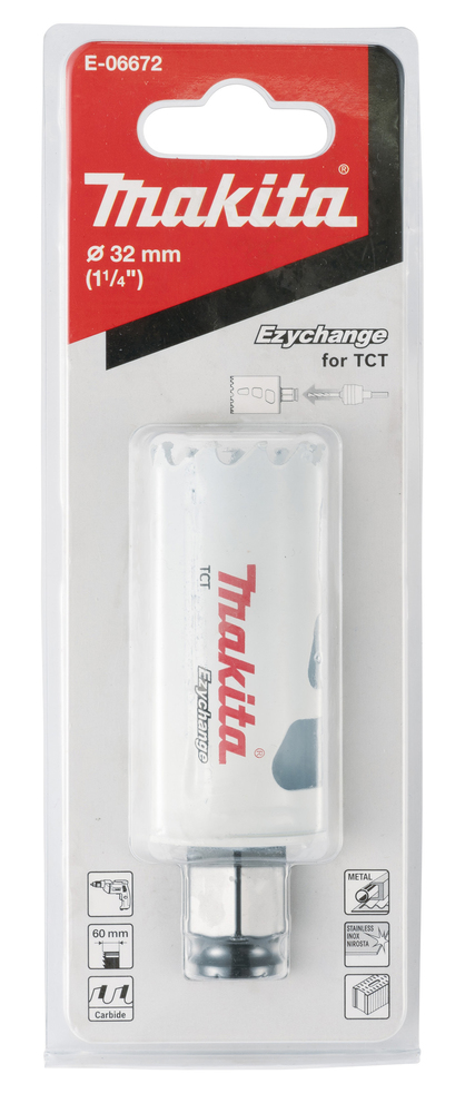 Ezychange mitmeotstarbeline TCT augusaag 32mm – Makita