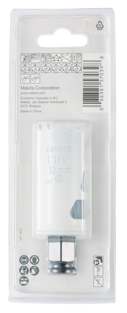 Ezychange mitmeotstarbeline TCT augusaag 32mm – Makita