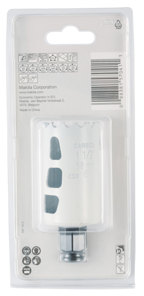 Ezychange mitmeotstarbeline TCT augusaag 38mm – Makita