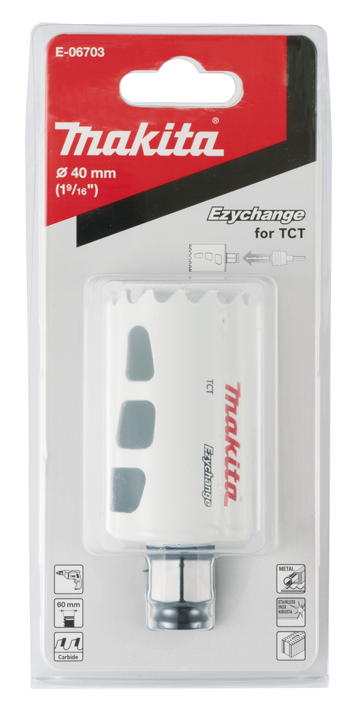 Ezychange mitmeotstarbeline TCT augusaag 40mm – Makita