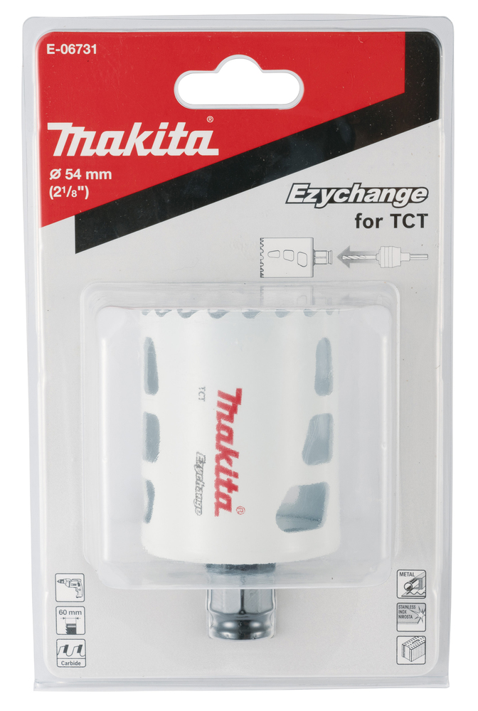 Ezychange mitmeotstarbeline TCT augusaag 54mm