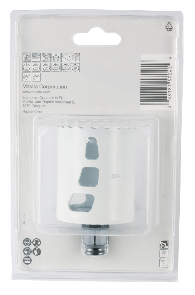 Ezychange mitmeotstarbeline TCT augusaag 54mm