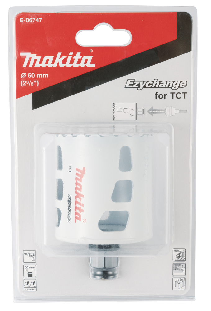 Ezychange mitmeotstarbeline TCT augusaag 60mm