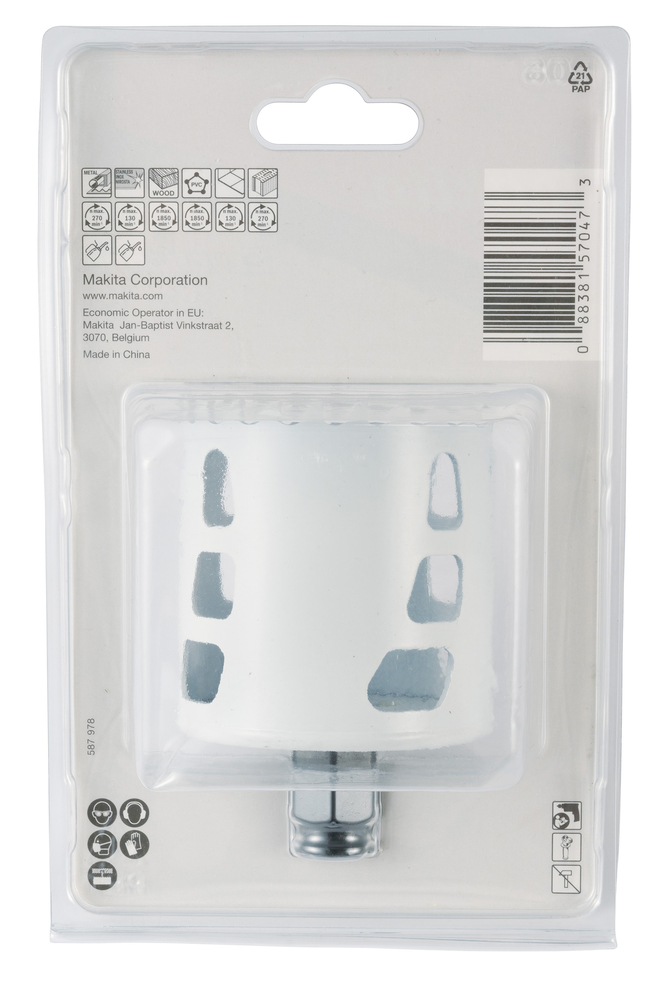 Ezychange mitmeotstarbeline TCT augusaag 64mm