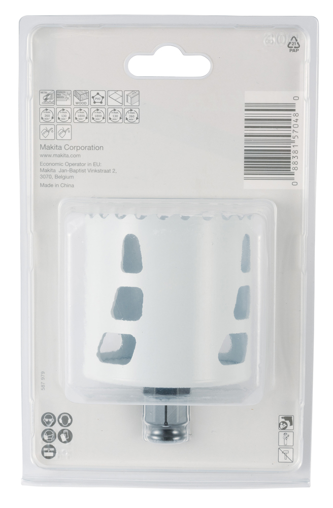 Ezychange mitmeotstarbeline TCT augusaag 67mm