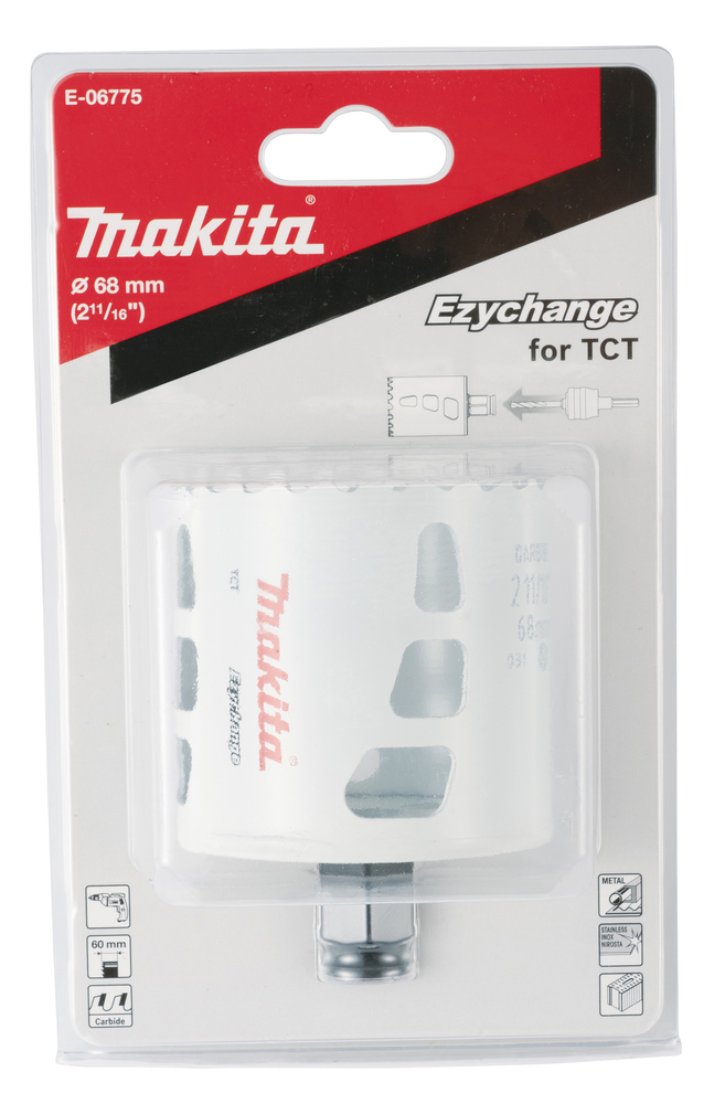 Ezychange mitmeotstarbeline TCT augusaag 68mm
