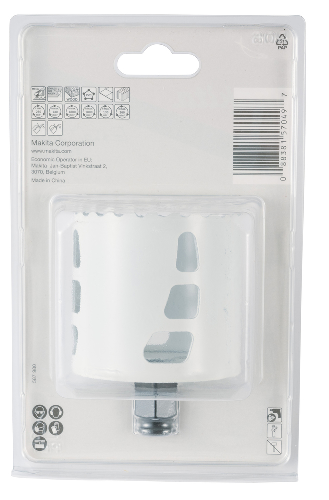 Ezychange mitmeotstarbeline TCT augusaag 68mm