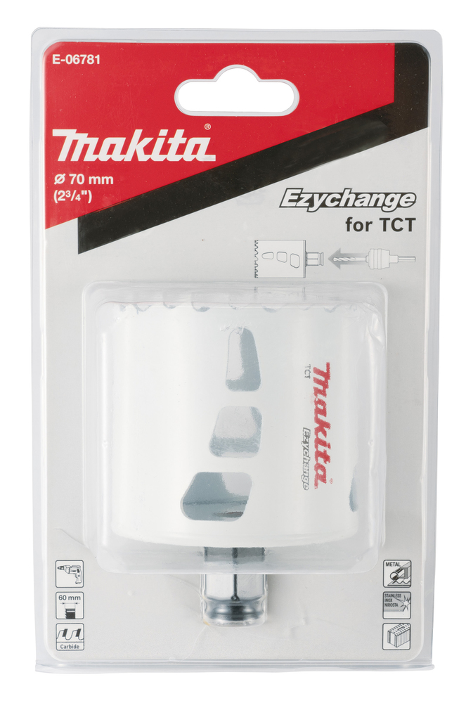 Ezychange mitmeotstarbeline TCT augusaag 70mm – Makita
